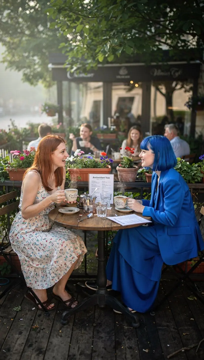 Kruopščiai paruošta arbata, skirta gerinti širdies veiklą ir palaikyti energiją.