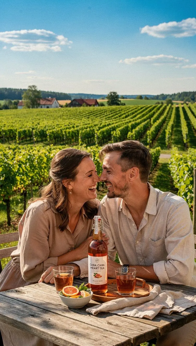 Širdžiai naudingi antioksidantai, įtraukti į natūralų arbatos mišinį.
